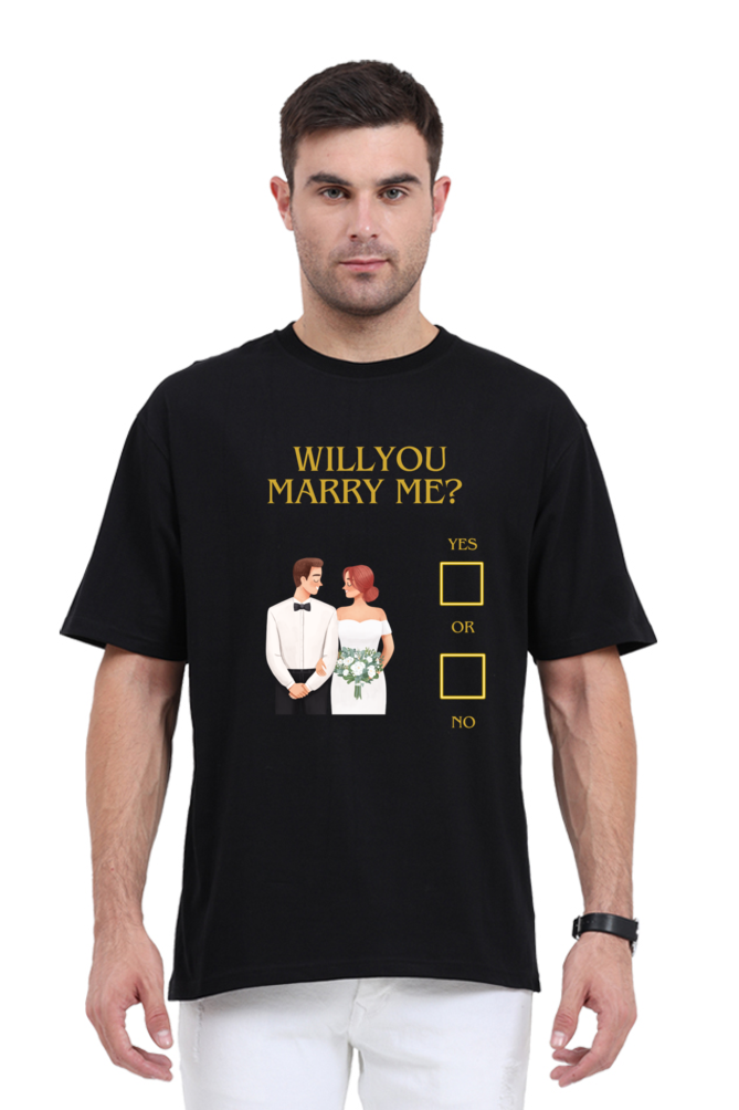 'Will You Marry Me?' – Perfect for Proposals & Engagements Tshirt