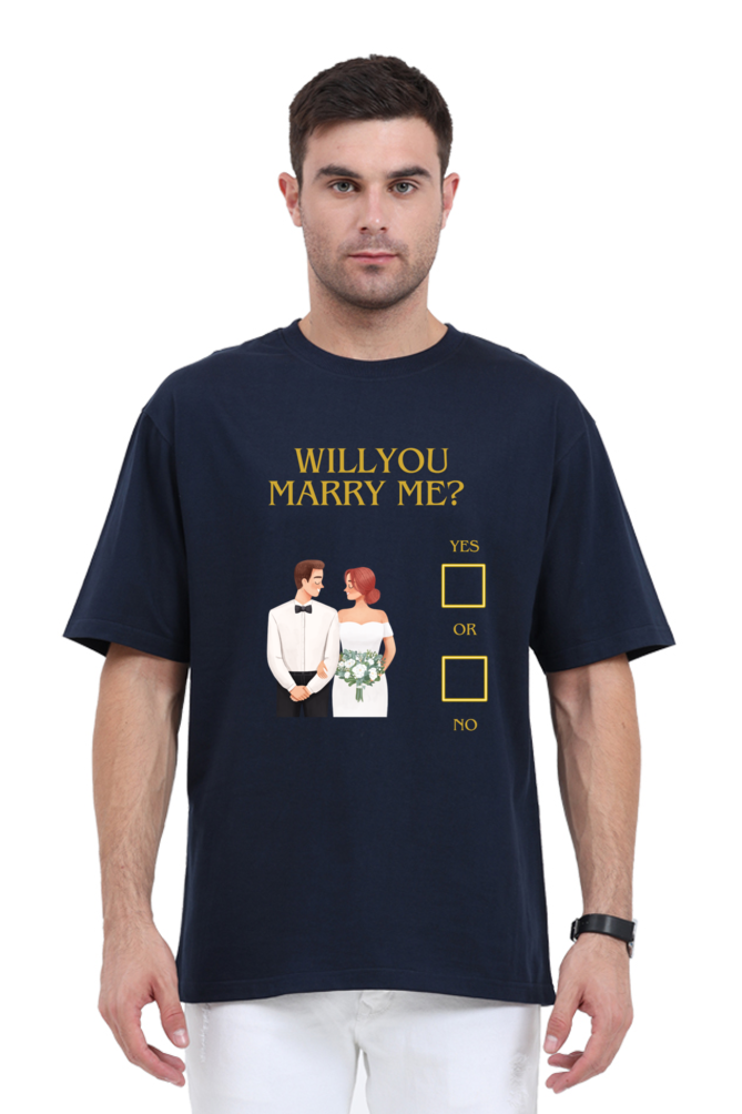 'Will You Marry Me?' – Perfect for Proposals & Engagements Tshirt