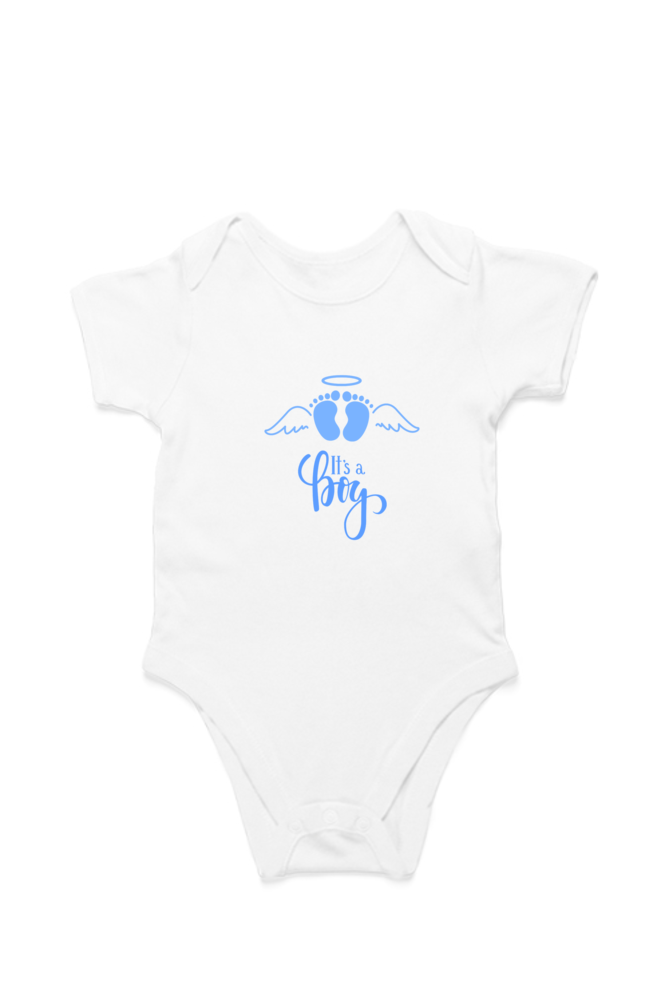 It's A Boy Romper