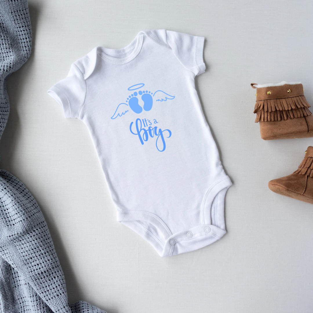 It's A Boy Romper