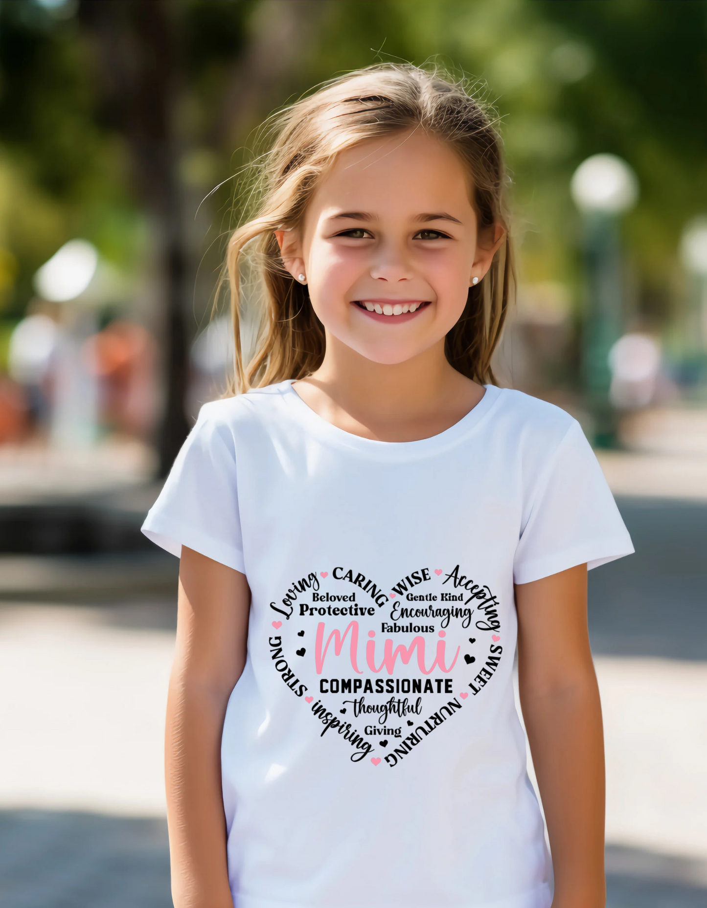 Matching Mama & Mimi T-Shirts – The Perfect Mother-Daughter Duo!