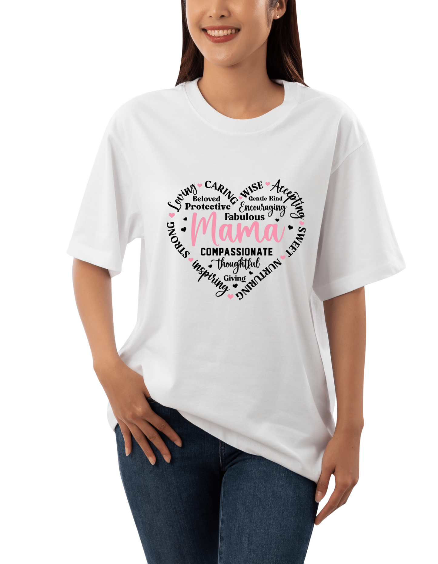 Matching Mama & Mimi T-Shirts – The Perfect Mother-Daughter Duo!